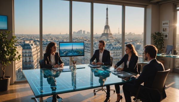 Boostez votre communication avec une agence vidéo IA à Paris
